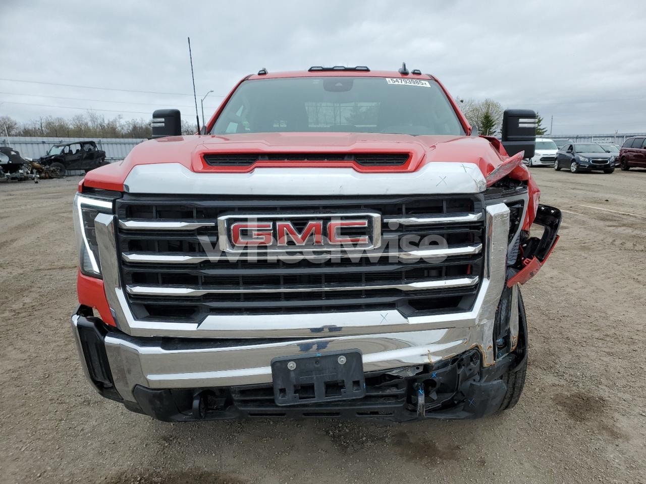 Photo 5 of 2024 GMC SIERRA K2500 SLE (VIN 1GT59ME79RF447431)