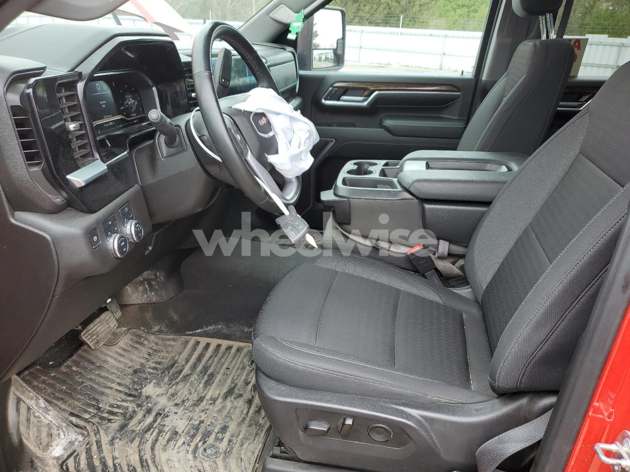 Photo 7 of 2024 GMC SIERRA K2500 SLE (VIN 1GT59ME79RF447431)