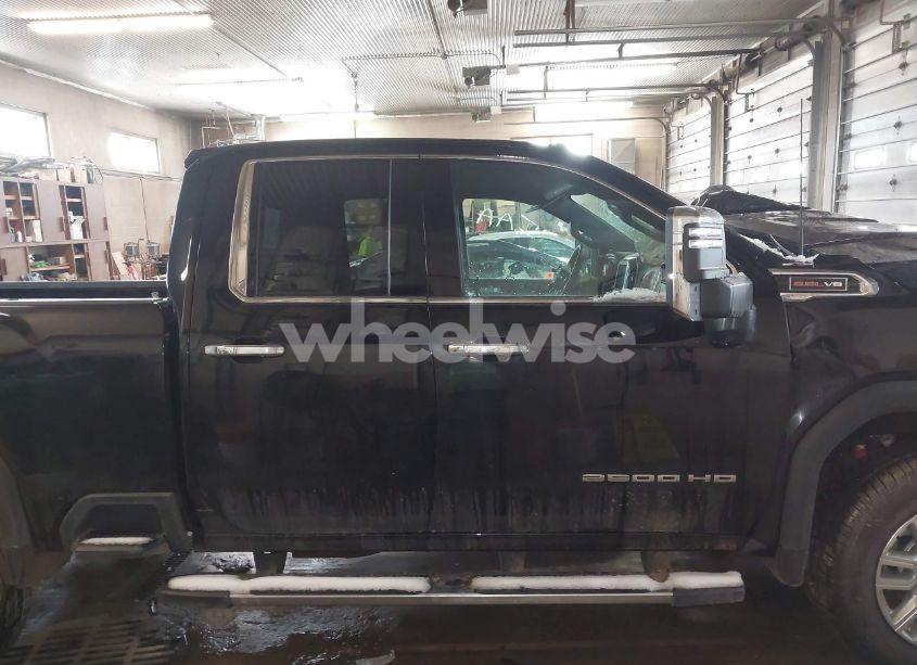 Photo 14 of 2022 Gmc Sierra 2500HD 4WD DOUBLE CAB STANDARD BED SLT (VIN 1GT59NE71NF265092)