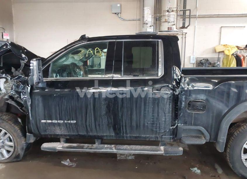 Photo 15 of 2022 Gmc Sierra 2500HD 4WD DOUBLE CAB STANDARD BED SLT (VIN 1GT59NE71NF265092)