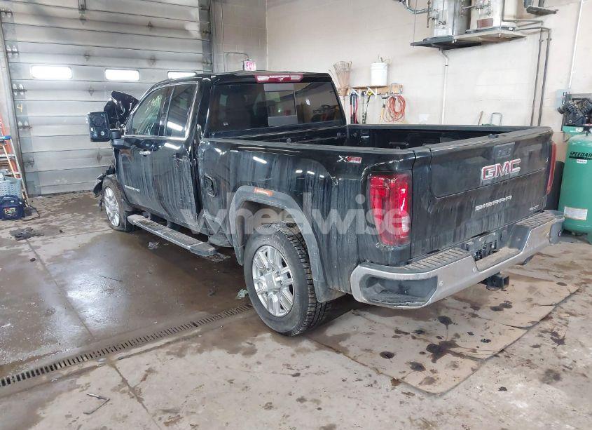Photo 3 of 2022 Gmc Sierra 2500HD 4WD DOUBLE CAB STANDARD BED SLT (VIN 1GT59NE71NF265092)
