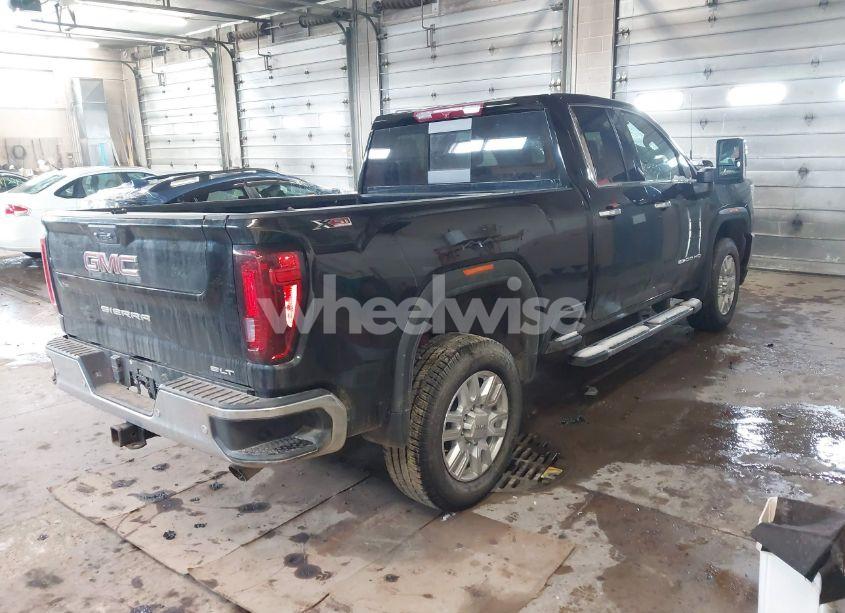 Photo 4 of 2022 Gmc Sierra 2500HD 4WD DOUBLE CAB STANDARD BED SLT (VIN 1GT59NE71NF265092)
