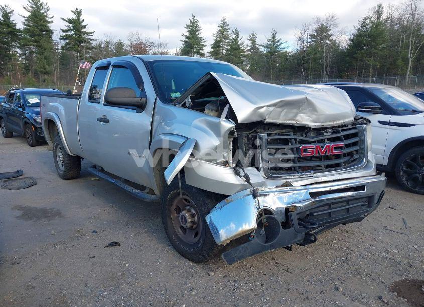 2010 Gmc Sierra 2500HD WORK TRUCK (VIN 1GT5KZBG7AZ186390) main photo