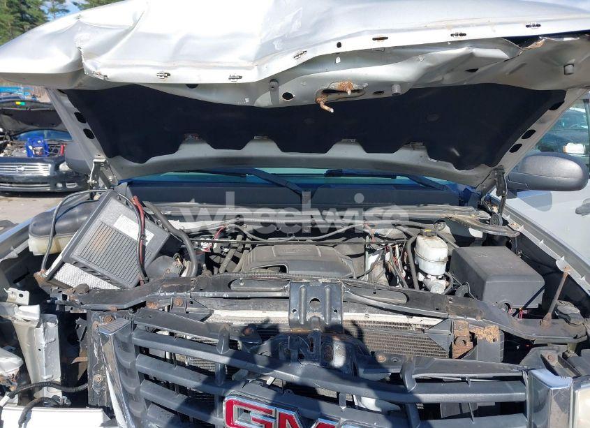 Photo 10 of 2010 Gmc Sierra 2500HD WORK TRUCK (VIN 1GT5KZBG7AZ186390)