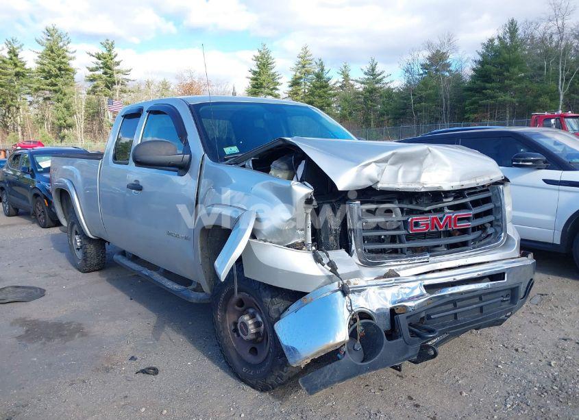 Photo 6 of 2010 Gmc Sierra 2500HD WORK TRUCK (VIN 1GT5KZBG7AZ186390)