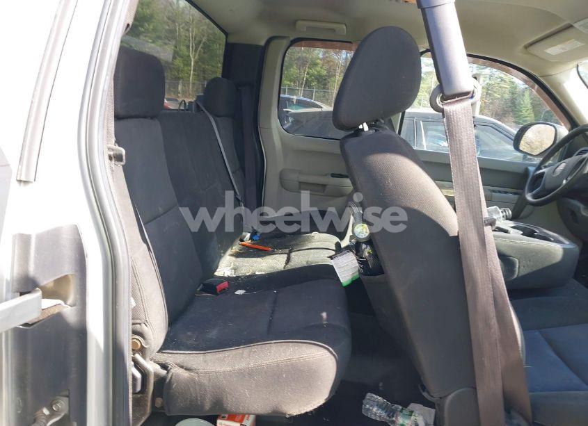 Photo 8 of 2010 Gmc Sierra 2500HD WORK TRUCK (VIN 1GT5KZBG7AZ186390)