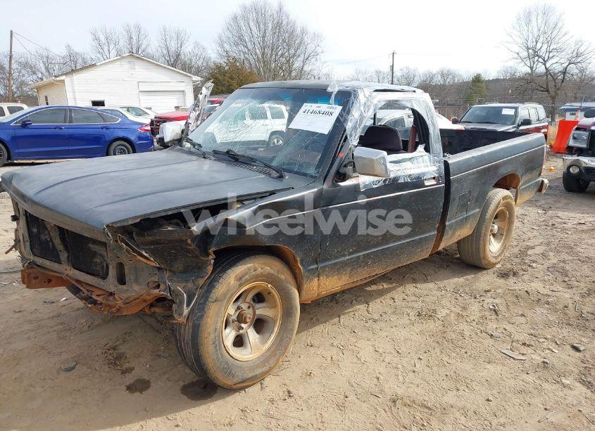 Photo 2 of 1988 Gmc S TRUCK S15 (VIN 1GTBS14E3J2532573)