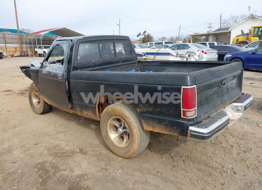 Photo 3 of 1988 Gmc S TRUCK S15 (VIN 1GTBS14E3J2532573)