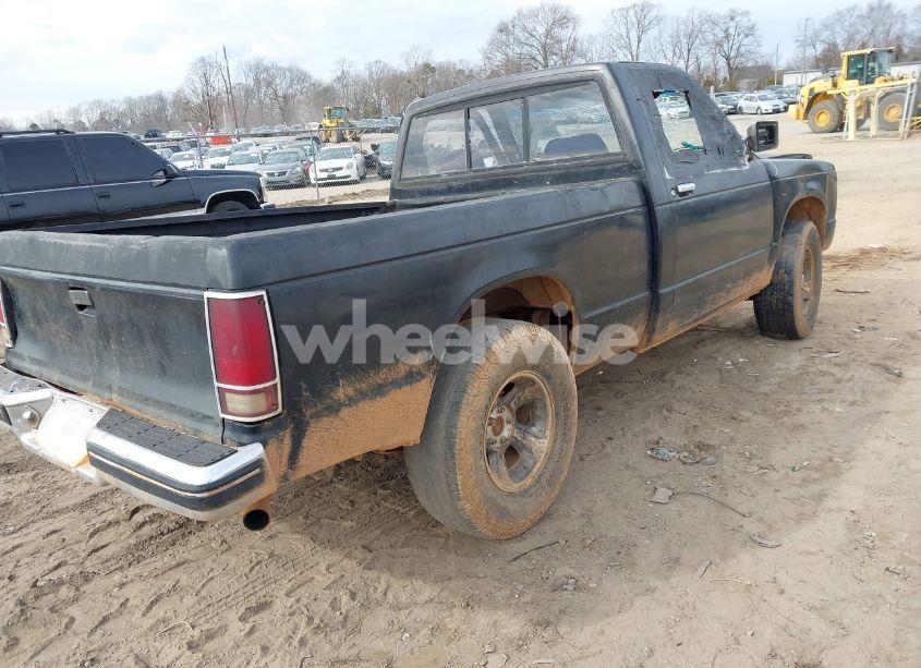 Photo 4 of 1988 Gmc S TRUCK S15 (VIN 1GTBS14E3J2532573)
