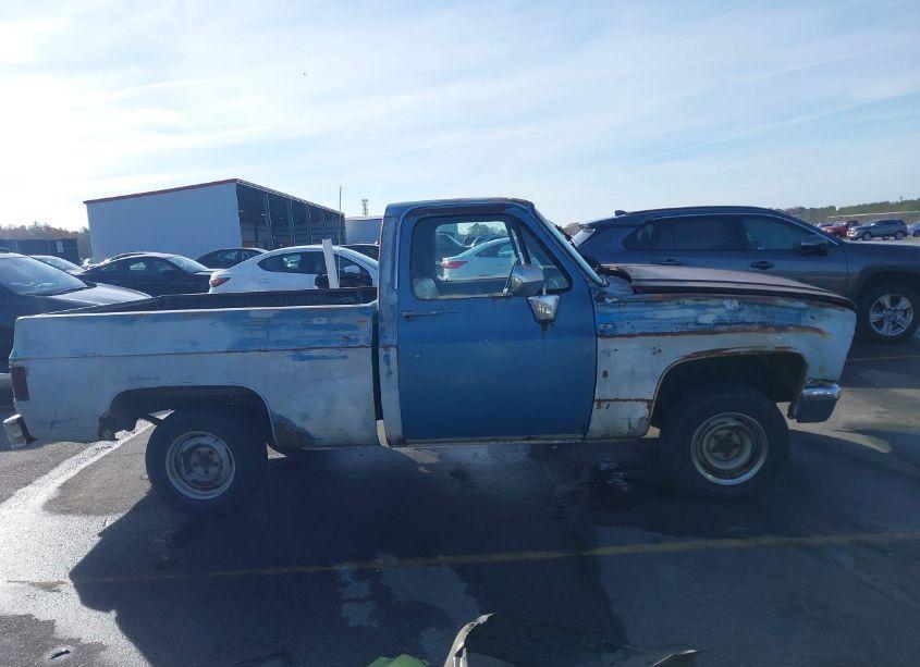 Photo 13 of 1984 Gmc C1500 (VIN 1GTCC14D7EF700495)