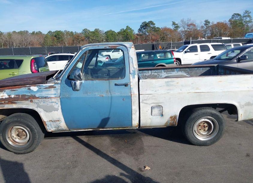 Photo 14 of 1984 Gmc C1500 (VIN 1GTCC14D7EF700495)