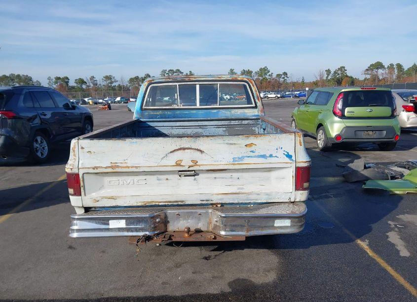 Photo 16 of 1984 Gmc C1500 (VIN 1GTCC14D7EF700495)