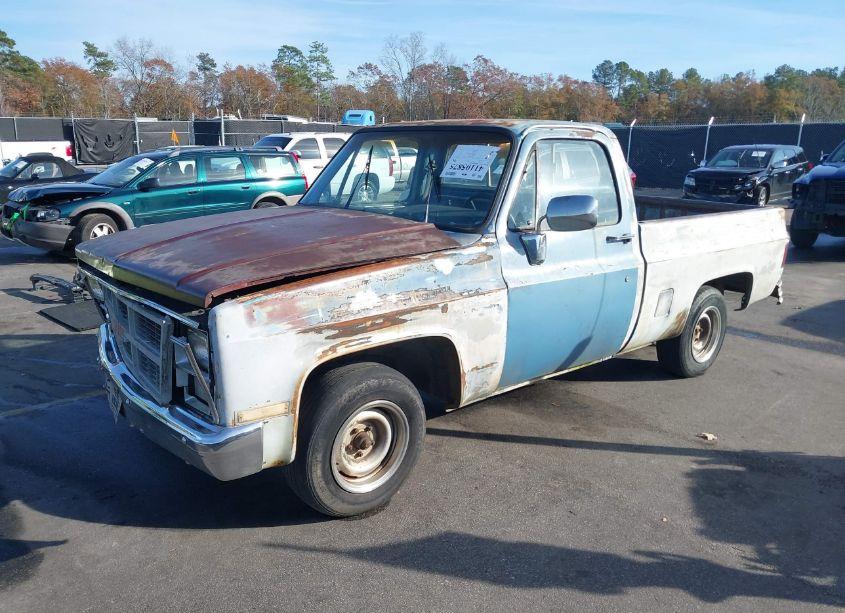 Photo 2 of 1984 Gmc C1500 (VIN 1GTCC14D7EF700495)