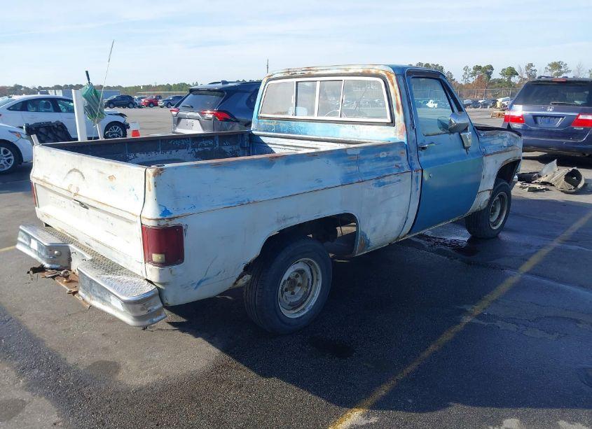 Photo 4 of 1984 Gmc C1500 (VIN 1GTCC14D7EF700495)