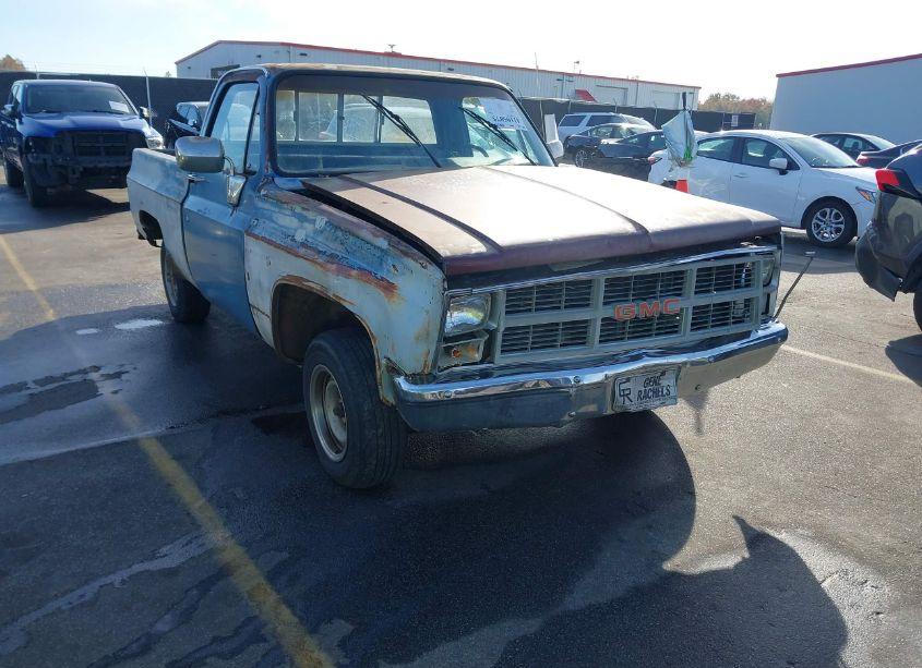 Photo 6 of 1984 Gmc C1500 (VIN 1GTCC14D7EF700495)