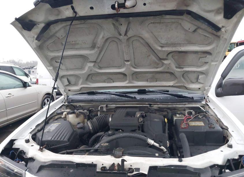 Photo 10 of 2005 Gmc Canyon SLE (VIN 1GTCS136258216552)