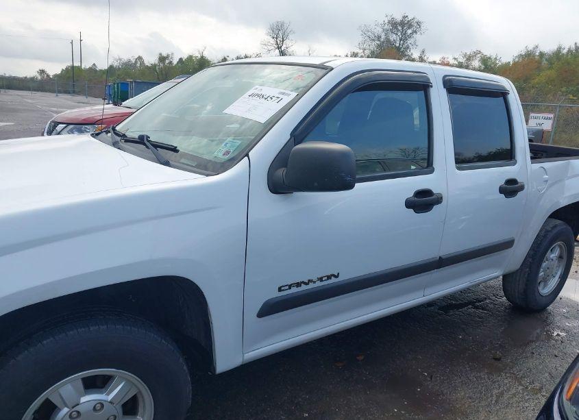 Photo 15 of 2005 Gmc Canyon SLE (VIN 1GTCS136258216552)