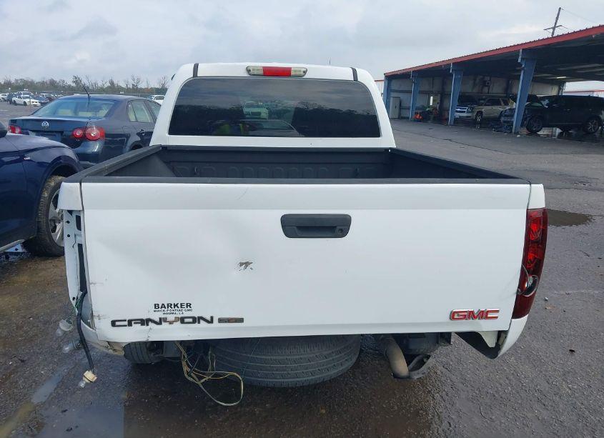 Photo 17 of 2005 Gmc Canyon SLE (VIN 1GTCS136258216552)