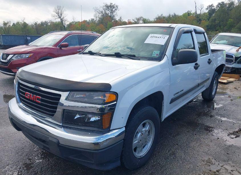 Photo 2 of 2005 Gmc Canyon SLE (VIN 1GTCS136258216552)