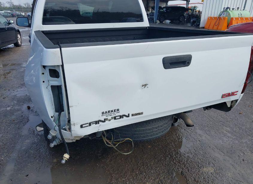 Photo 6 of 2005 Gmc Canyon SLE (VIN 1GTCS136258216552)