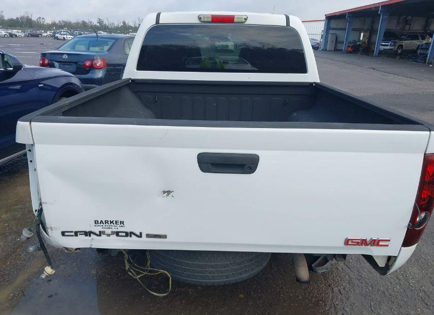 Photo 8 of 2005 Gmc Canyon SLE (VIN 1GTCS136258216552)