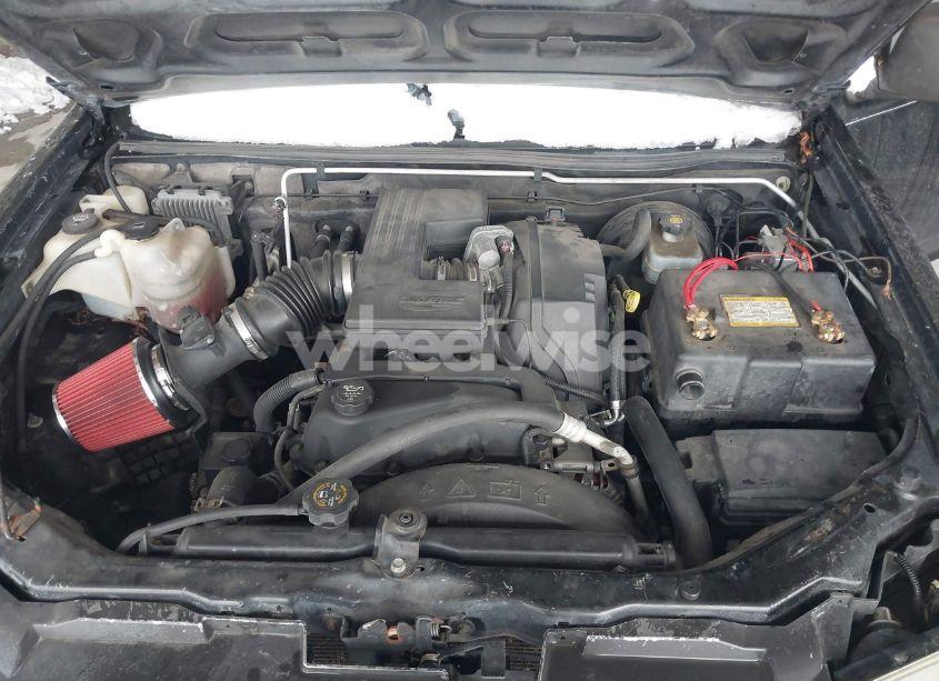 Photo 10 of 2005 Gmc Canyon SLE (VIN 1GTCS136458230209)