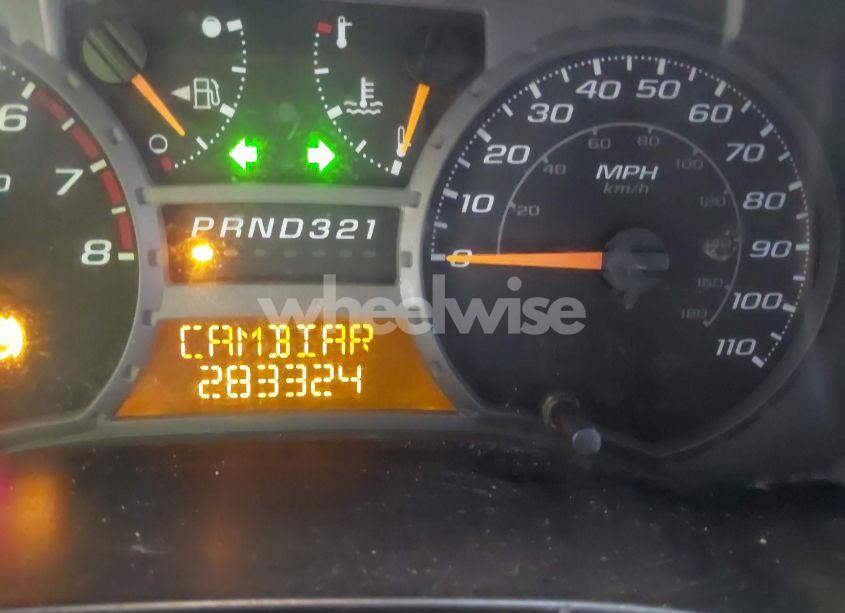 Photo 15 of 2005 Gmc Canyon SLE (VIN 1GTCS136458230209)