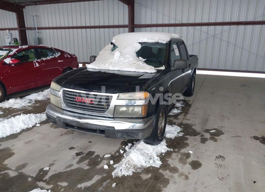 Photo 2 of 2005 Gmc Canyon SLE (VIN 1GTCS136458230209)