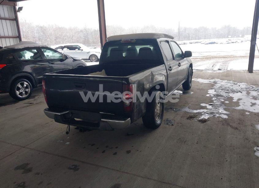 Photo 4 of 2005 Gmc Canyon SLE (VIN 1GTCS136458230209)