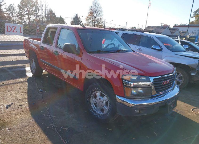 2005 Gmc Canyon SLE (VIN 1GTCS136558229649) main photo
