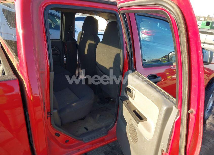 Photo 8 of 2005 Gmc Canyon SLE (VIN 1GTCS136558229649)