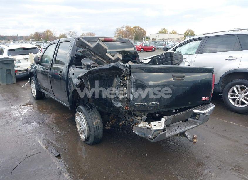 Photo 3 of 2006 Gmc Canyon SLE2 (VIN 1GTCS136768252884)