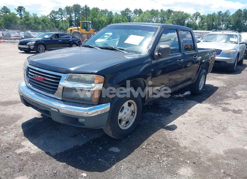 Photo 2 of 2004 Gmc Canyon SLE (VIN 1GTCS138248206944)