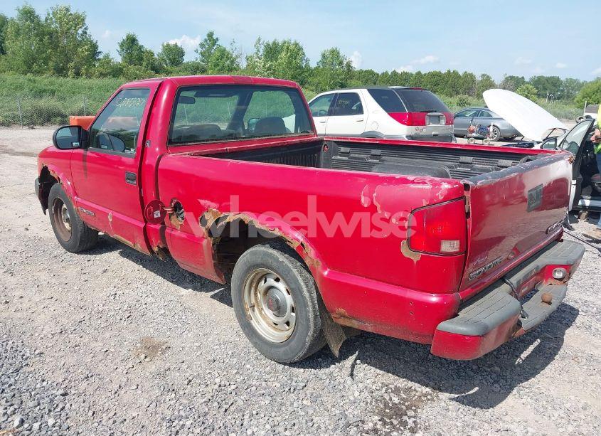 Photo 3 of 1995 Gmc Sonoma N/A (VIN 1GTCS1440SK500645)