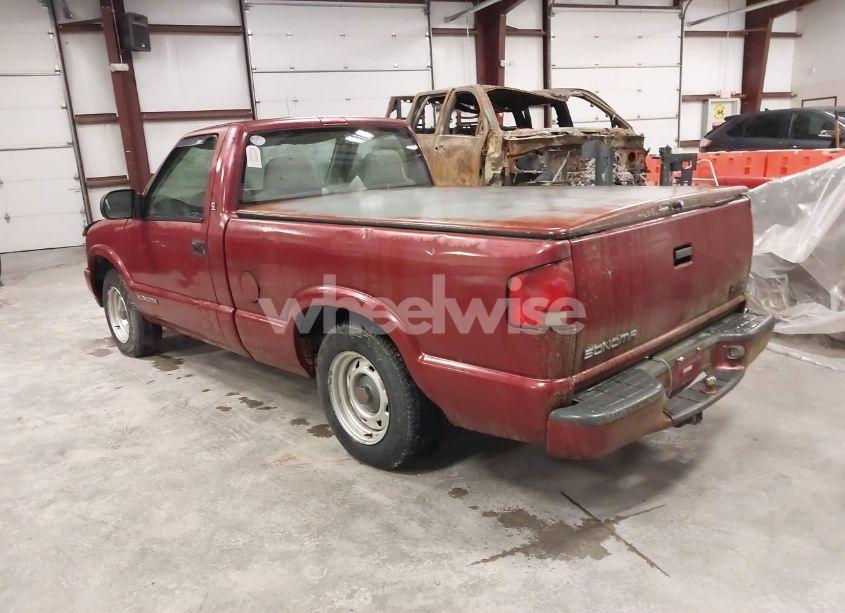 Photo 3 of 1998 Gmc Sonoma SL (VIN 1GTCS1441WK525558)