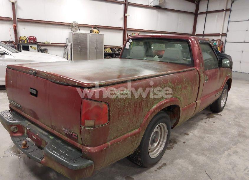 Photo 4 of 1998 Gmc Sonoma SL (VIN 1GTCS1441WK525558)