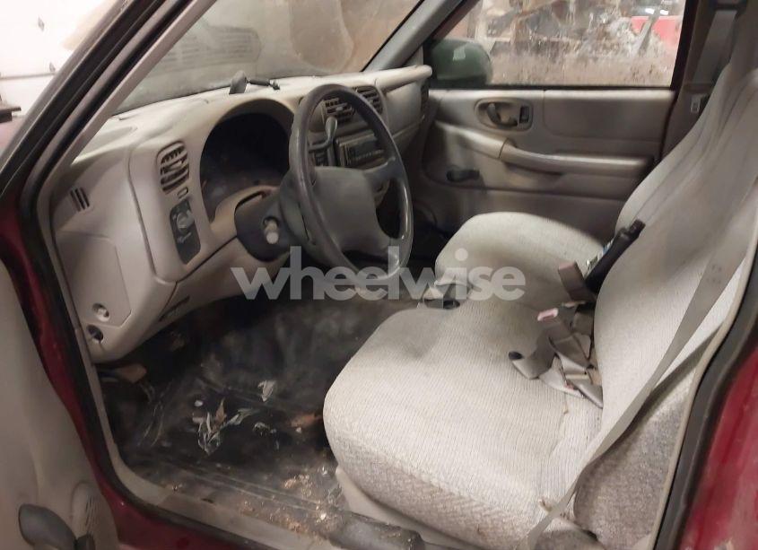 Photo 5 of 1998 Gmc Sonoma SL (VIN 1GTCS1441WK525558)