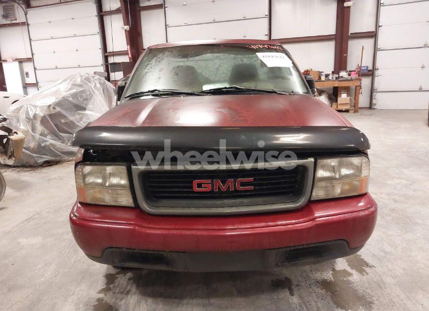 Photo 6 of 1998 Gmc Sonoma SL (VIN 1GTCS1441WK525558)