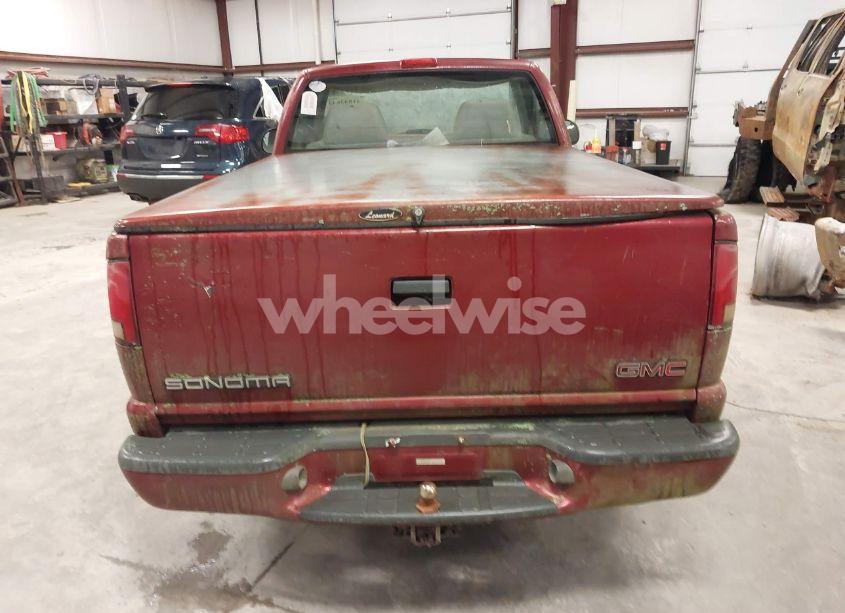Photo 8 of 1998 Gmc Sonoma SL (VIN 1GTCS1441WK525558)