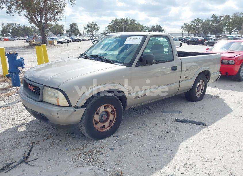 Photo 2 of 1999 Gmc Sonoma SL (VIN 1GTCS144XX8502911)
