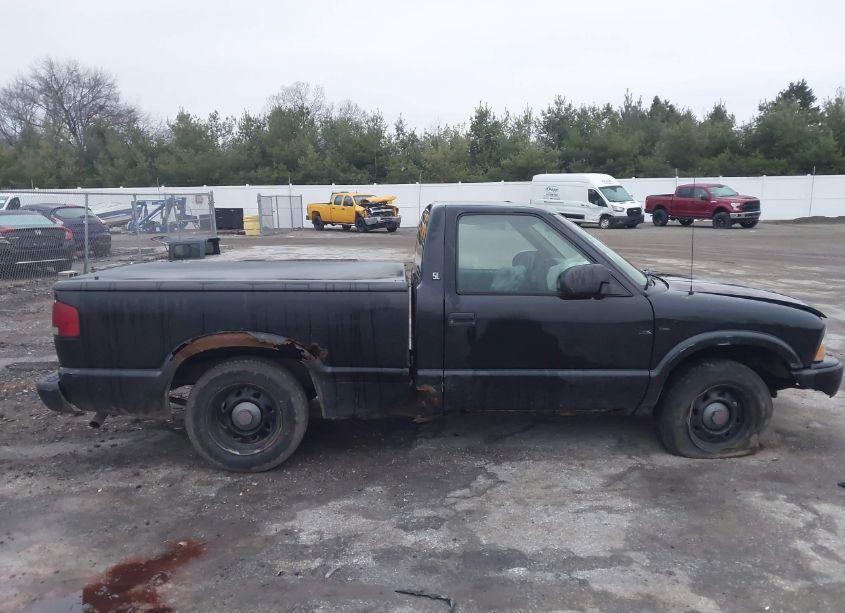 Photo 14 of 2002 Gmc Sonoma SL (VIN 1GTCS145428158199)