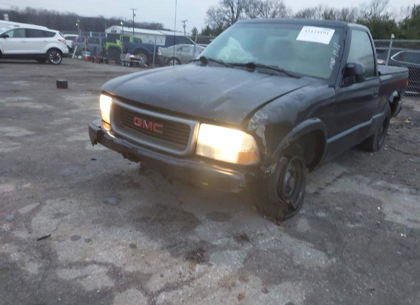 Photo 6 of 2002 Gmc Sonoma SL (VIN 1GTCS145428158199)