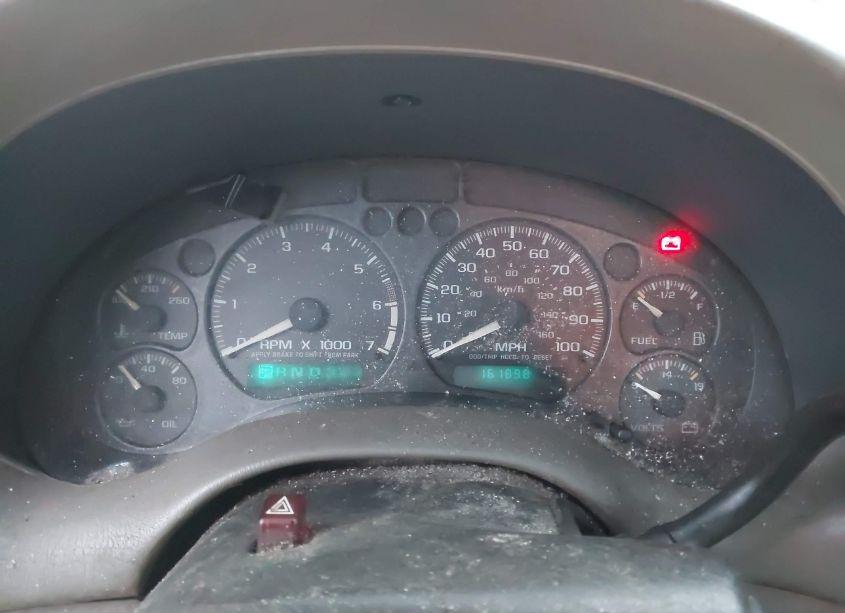 Photo 7 of 2002 Gmc Sonoma SL (VIN 1GTCS145428158199)