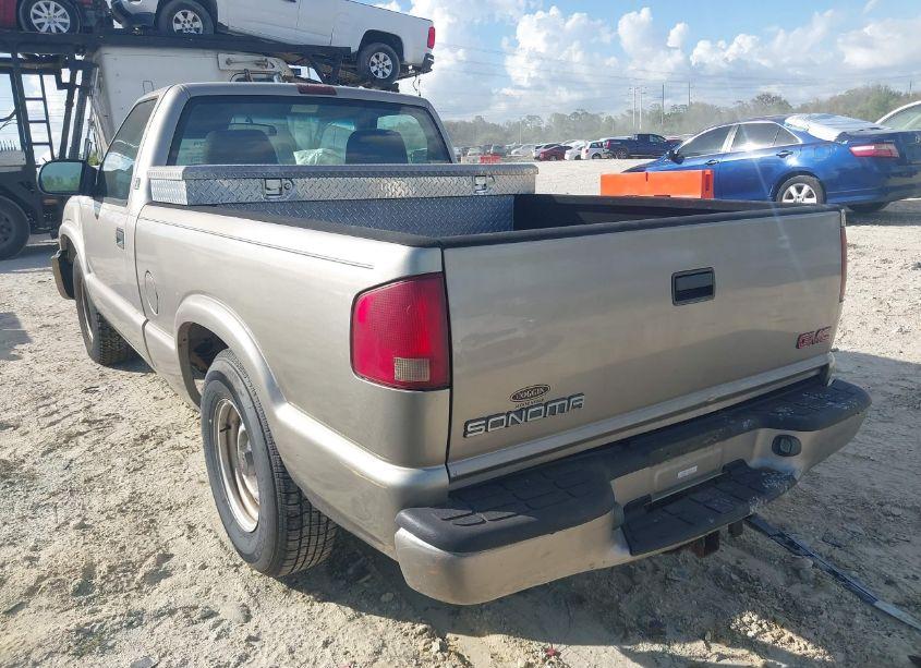 Photo 3 of 2002 Gmc Sonoma SL (VIN 1GTCS145528205952)
