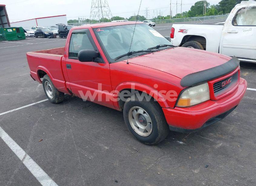 2001 Gmc Sonoma SLS (VIN 1GTCS14561K182425) main photo