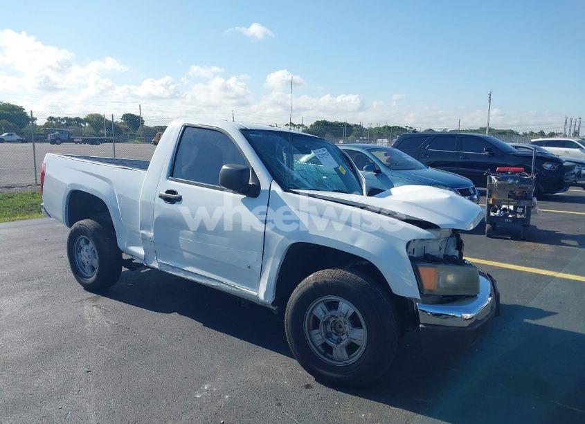 2006 Gmc Canyon SL (VIN 1GTCS148368186351) main photo
