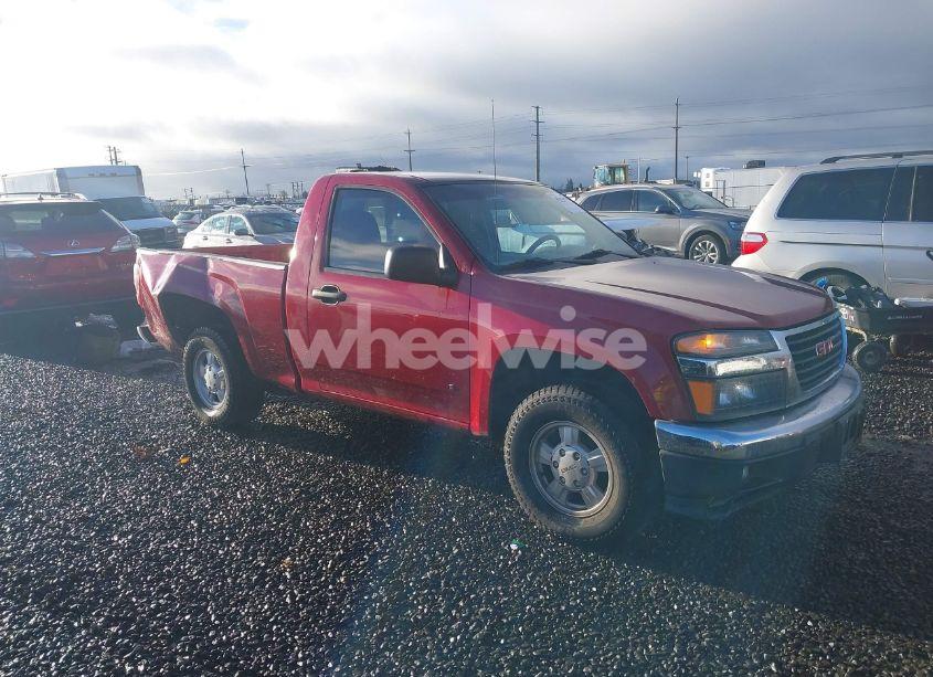 2006 Gmc Canyon SL (VIN 1GTCS148968166881) main photo