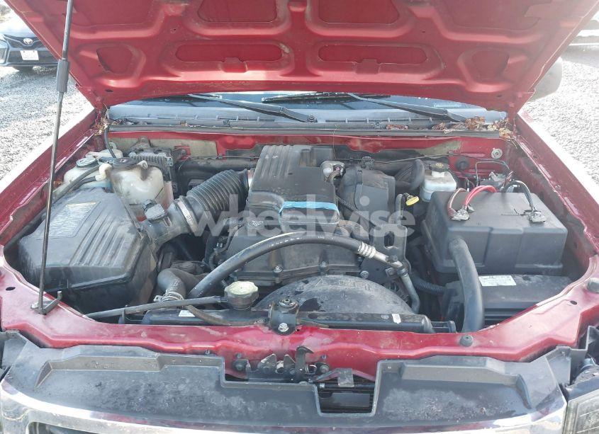 Photo 10 of 2006 Gmc Canyon SL (VIN 1GTCS148968166881)