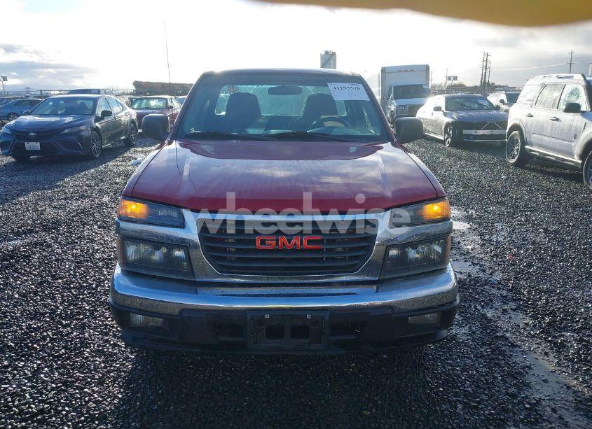 Photo 12 of 2006 Gmc Canyon SL (VIN 1GTCS148968166881)