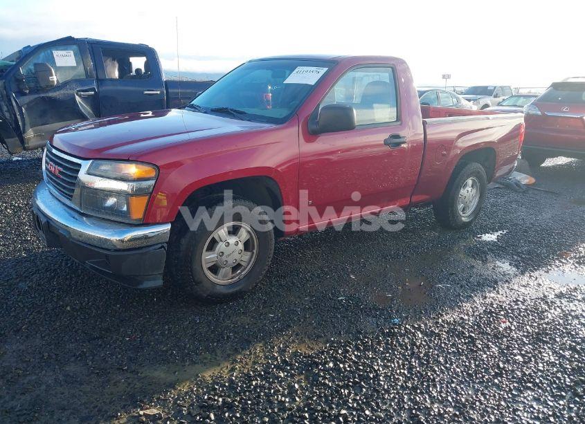 Photo 2 of 2006 Gmc Canyon SL (VIN 1GTCS148968166881)